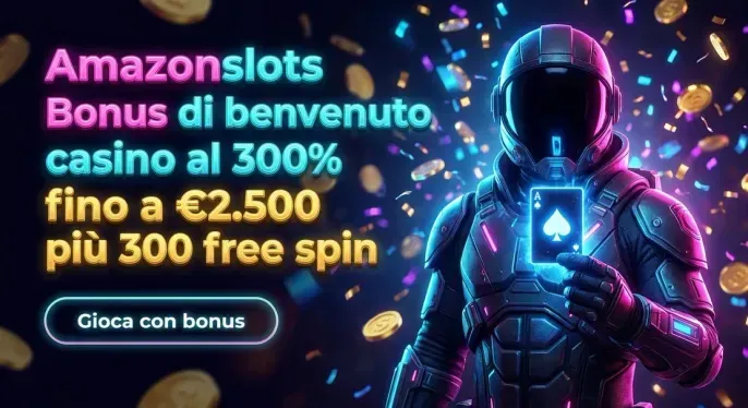 Amazonslots Casino